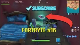 FORTBYTE #16 Location found in a desert