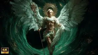 Archangel Raphael &ndash; Healing Light of Heaven 💚 | Angelic Music for Restoration, Peace & Prayer