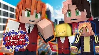 A CHANGE OF PLANS!?! | MY HERO ORIGINS | EP31 (Superhero Minecraft Roleplay)