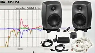 Genelec Lautsprecher mit GLM 2 einmessen (deutsch)