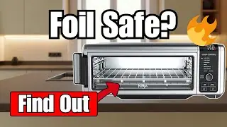 Is It Safe to Use Foil in the Ninja Foodi Oven? SP101 Quick Guide