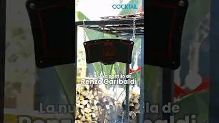 &iexcl;Convocados por el Fuego!🎉 La inauguraci&oacute;n de la nueva parrilla dise&ntilde;ada por Renzo Garibaldi.