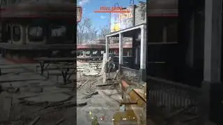 Clearing out Ferals #fallout4 #youtubeshorts #gaming #bethesda #falloutgameplay
