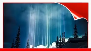 Photographer Captures Amazing Light Pillars In Northern Ontario (26 Pics) 🙃