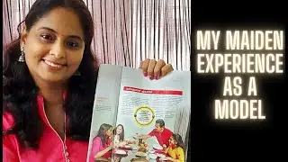My maiden experience as a model