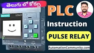 Pulse Relay - PLC Tutorials for Students in Telugu