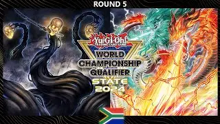 Yu-Gi-Oh! ZA Cape Town States 2024 - Round 5 (Ragnaraika Traptrix vs. Tenpai)