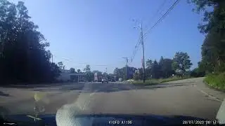 Failure to yield - Woolwich, Maine