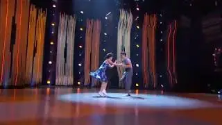 Koine & Marko - Jive - Top 7 - SYTYCD 14 - choreographed by Dmitry Chaplin