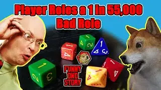 Player rolls an ASTONISHINGLY BAD roll.  Funny DnD Story