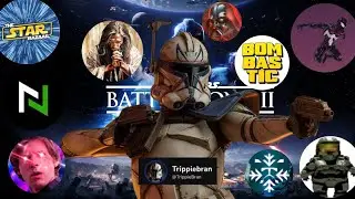 Trippiebran Reacts To Battlefront 2 YouTubers Of 2025 