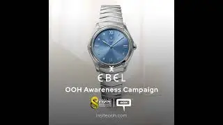 Ebel Digital Billboard Charm Dubai's Fashion Elite