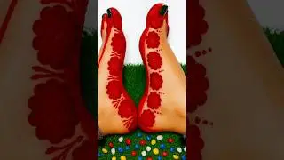 Beautiful Alta Foot Designs🎇 Traditional Mahavar Design ideas | Alta Designs for Festivals & Wedding