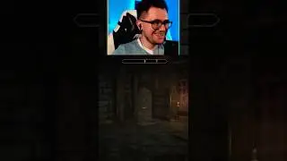 😁Люсьен Лашанс ЗАПУТАЛСЯ в дверях в Oblivion Remastered / Обливион Ремастер