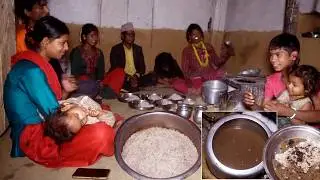 dharme brother's family food || rural Nepal || @ruralnepall
