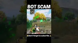 Bot Scam 🙅🥵 #pubg #pubgmobile