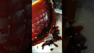tropical coffee jelly drink!!! #trending #viral #shorts