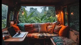 Insomnia Relief 🌧️ Gentle Night Rain Sounds for Deep Sleep (11 Hours)