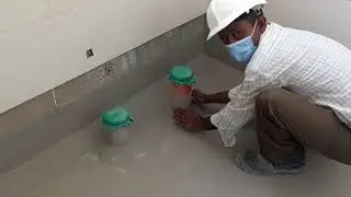 Flexible Cementitious Waterproofing Membrane
