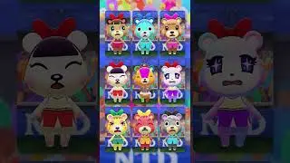 【けけマーチ】パッチ選手を応援するコグマのチアリーダー！ #あつ森 #けけアイドル #animalcrossing #あつまれどうぶつの森