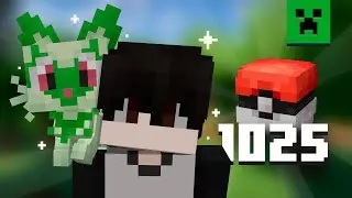 Capturando TODOS os Pokémon do Cobblemon! - EP. 1
