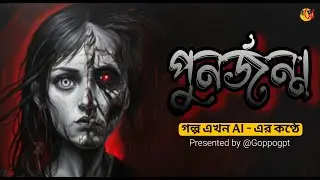 Suspense Story | পুনর্জন্ম | গপ্পোGPT | Bengali AI Audio story book