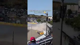 Jack doohan crash in Japan Suzuka formula1 #suzukagp #japan #f1 #alpine