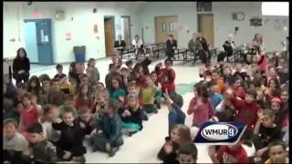 School visit: Underhill School in Hooksett