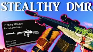 Rapid Fire DMR-14 Warzone Loadout Off-Meta FUN! (Call of Duty: Warzone)