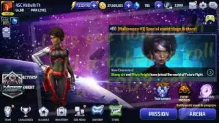Marvel Future Fight: Lets See How Much Gold It Takes To Roll An ISO8 Set... [#VideoFail]