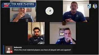 Cardiff Blues Meet the New Players