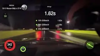Nobody Can Touch Billy&rsquo;s 3500HP GTR R35 (100-200 in 1.62s