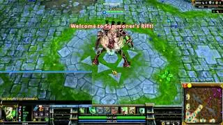 Butcher Urgot |skin spotlight|