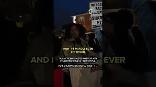 Liberal Protester Wants TPUSA To Be CANCELLED For HATE SPEECH?!