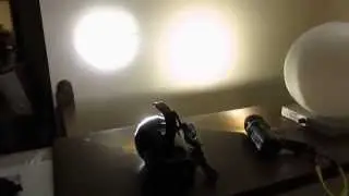 RGBlue system 02 + Searchlight adapter VS Darkbuster 24W spot diving light