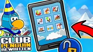 eReader NEW Unlockable Code Club Penguin Rewritten 2020