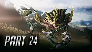 Monster Hunter Rise Gameplay Walkthrough Part 24: [VILLAGE QUEST] ZINOGRE