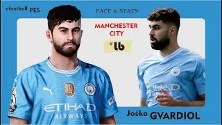 Joško Gvardiol FACE & STATS eFootball PES 2021 2020