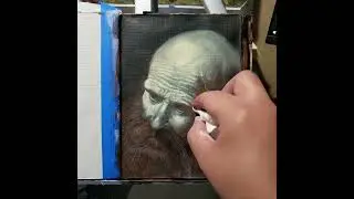 Caravaggio Master Copy - Painting Technique