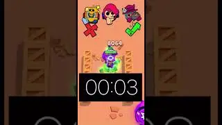 Who can kill Frank in 5 seconds? #youtube#топовыемоментыбравлстарс#brawlstars#frank#shorts#tiktok
