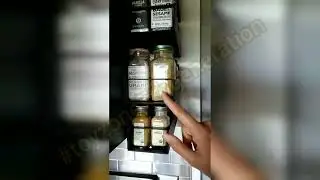 2023 | Magnetic Spice Racks | racks | fridge | 4 Pack | Vetacsion | bottle | salt | pepper