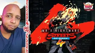 Streets of Rage 4 Mr. X Nightmare DLC | Review | Mekel Kasanova