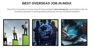 Best Consultancy in Siliguri for Career and Overseas Jobs