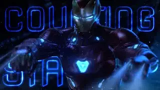 Iron Man || Counting Stars (Tribute)