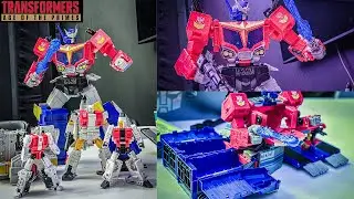 Transformers AGE OF THE PRIMES STAR OPTIMUS PRIME (STAR CONVOY) In-Hand Images by NOTRAB!!!