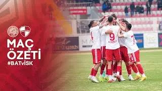 BATMAN PETROLSPOR 4-1 İSKENDERUNSPOR GENİŞ ÖZET | TFF 2.Lig Beyaz Grup 22. Hafta