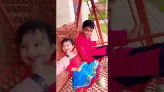 💕🌟⭐️✨🧿#siblings#youtubeshorts#kidsactivities#swing#kidsfantasyworld