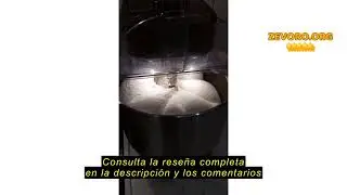 Rese&ntilde;a del Ooni Halo Pro - Batidora en espiral, amasadora con accesorios, 7,3 litros de capacidad, 5