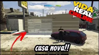 gta5 vida real ep#13 essa e minha mais nova casa!!