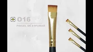 O16 - PINCEL DE ESFUMAR
